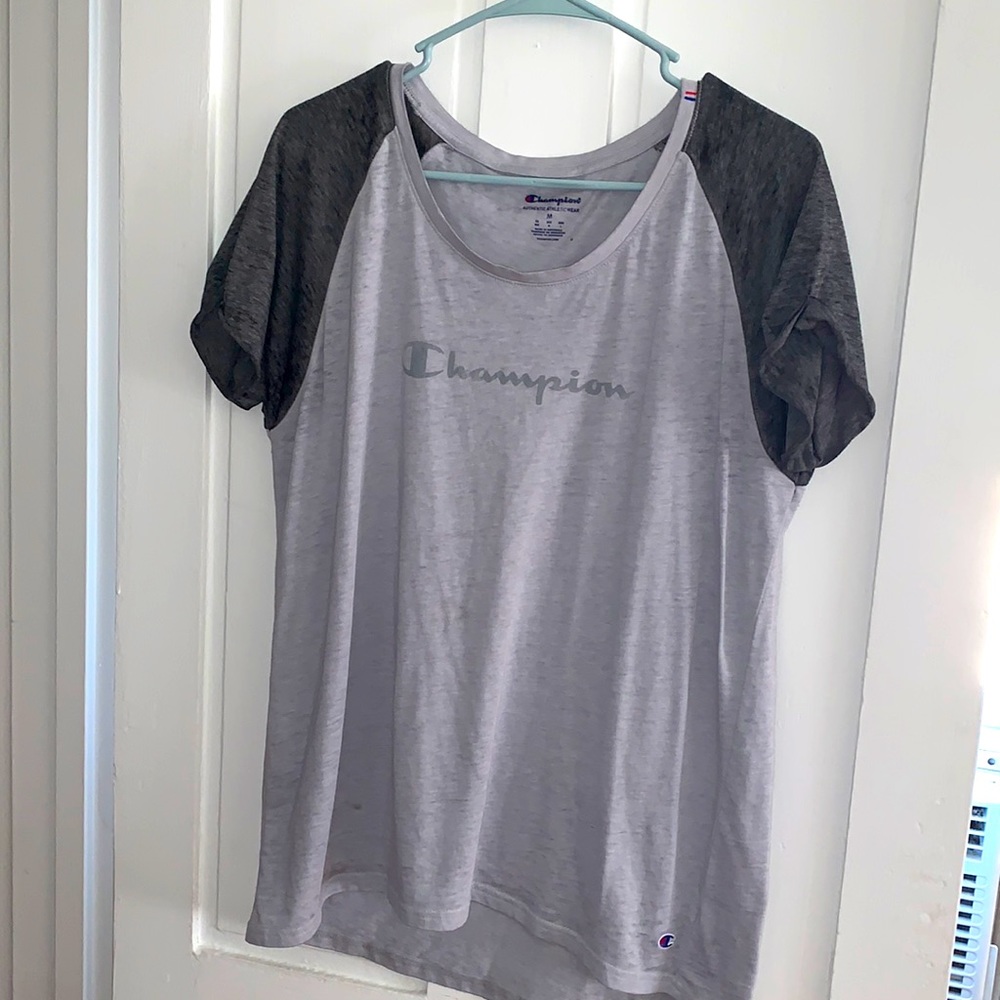 Champions women grey tee